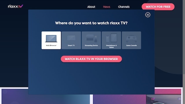 Rlaxx TV 5