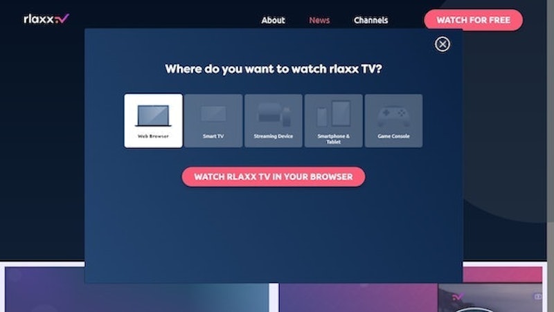 Rlaxx TV 5