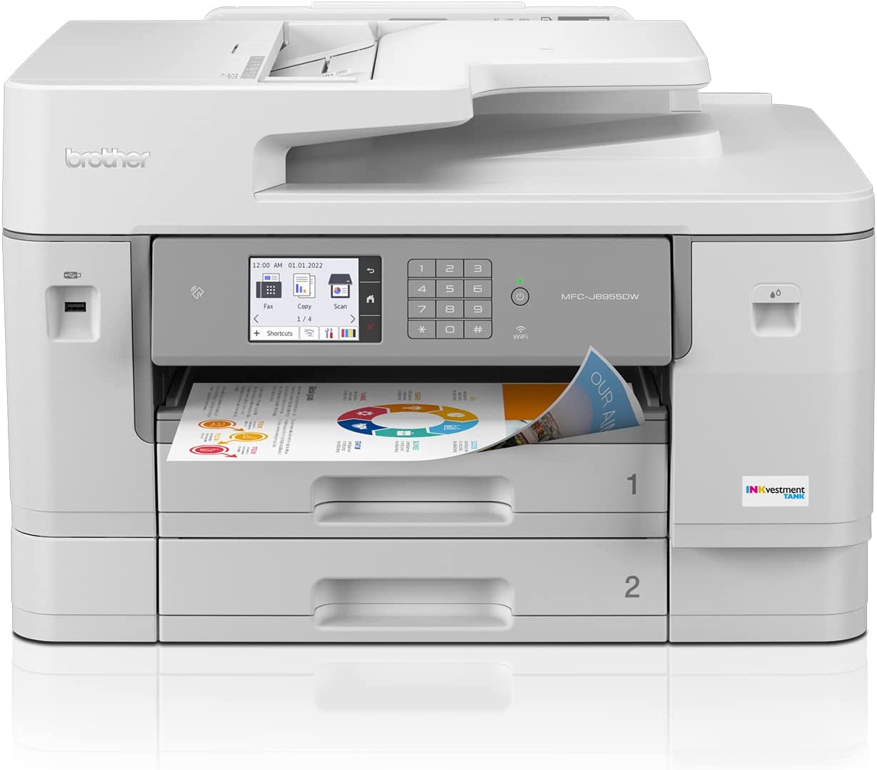 Multifuncional A3 Jato de Tinta Colorida 1