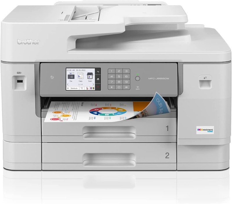 Multifuncional A3 Jato de Tinta Colorida 1