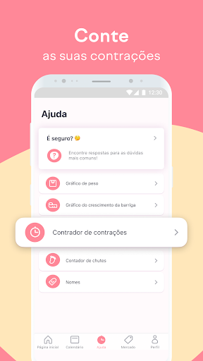 Calendário de Gravidez 4