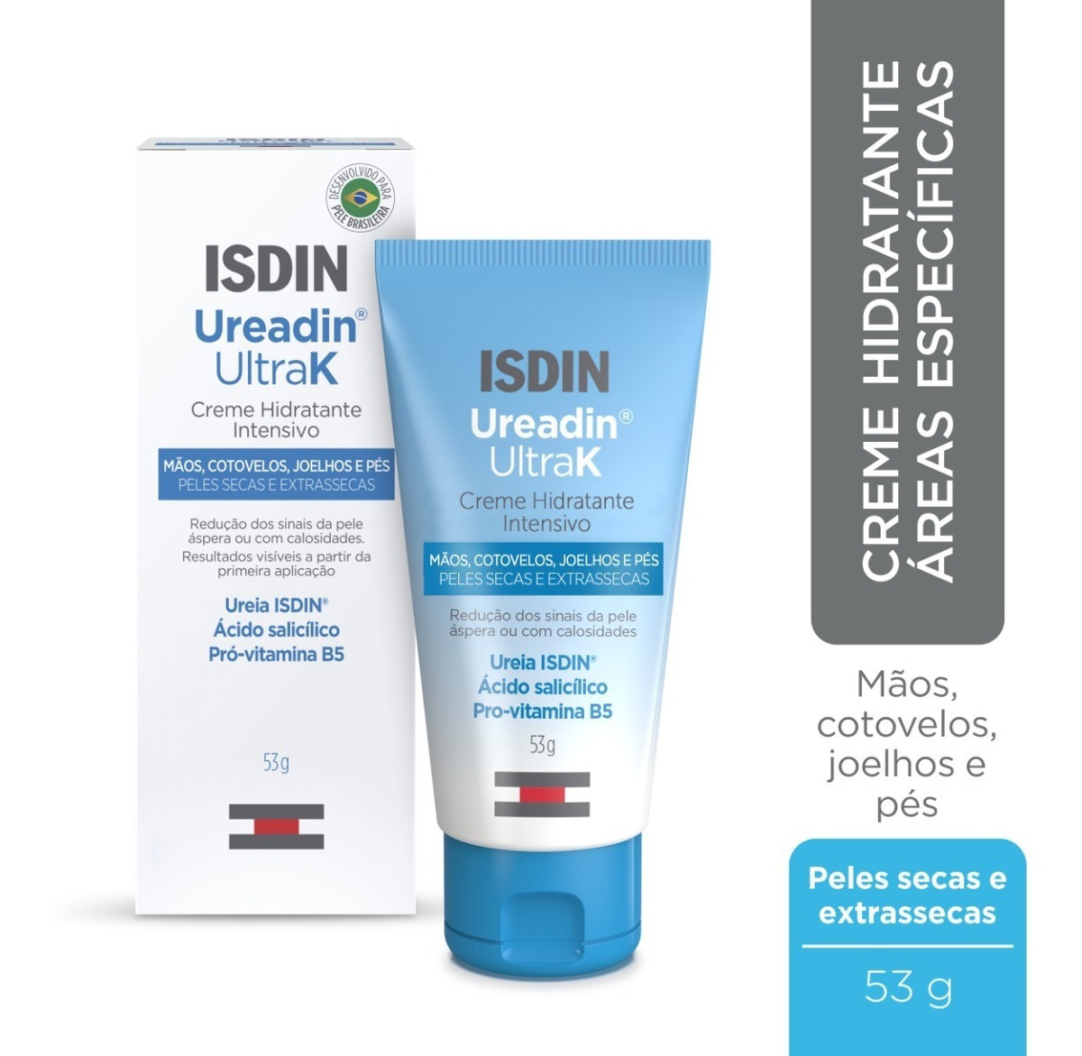 Ureadin Ultra K Creme Hidratante Peles Secas e Extrassecas 2