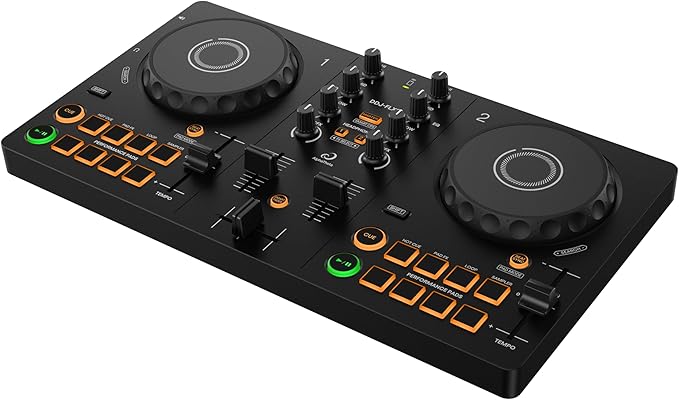 Controlador para DJ Compacto de 2 Canais 2