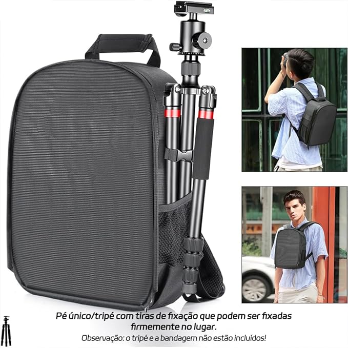 Mochila para Câmera Fotográfica 4