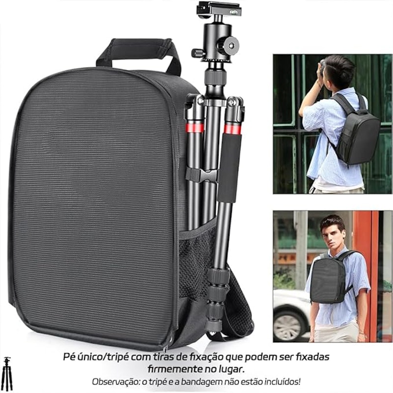 Mochila para Câmera Fotográfica 4