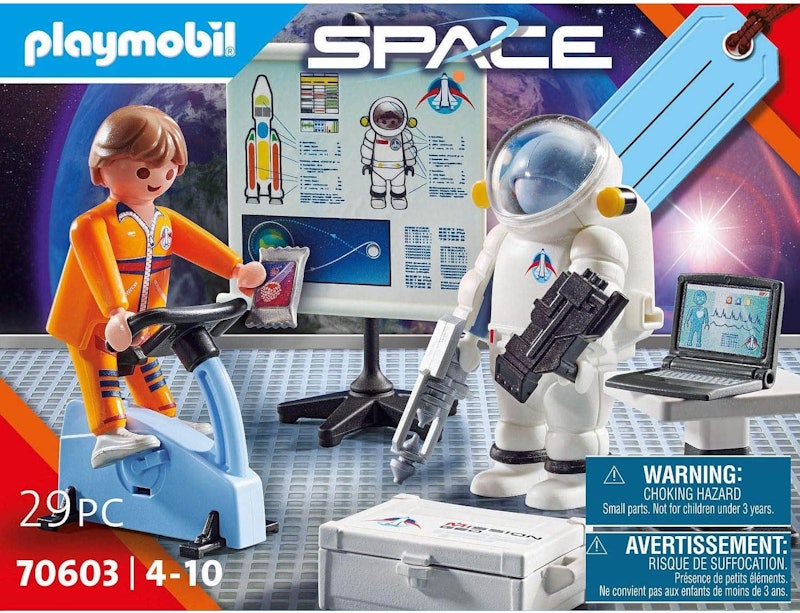 Treinamento de Astronauta - Space 4