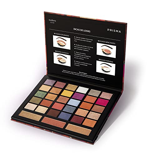 Eudora Glam Prisma Palette Multifuncional 2