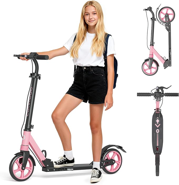 Patinete para Crianças Adolescentes Adultos Commungo 1