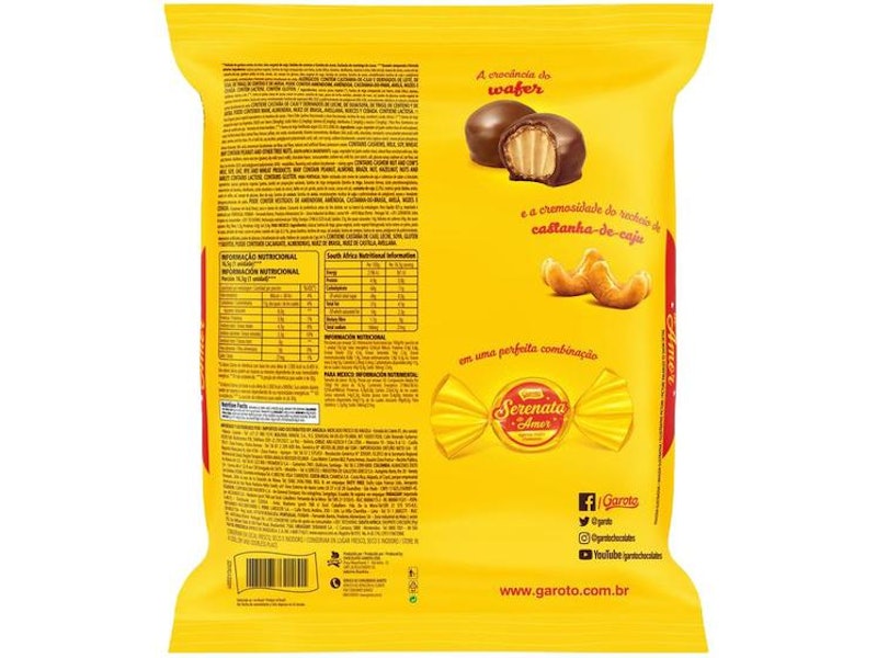 Bombom Serenata de Amor 825g 2