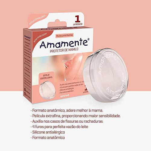 Protetor de Mamilo Película Extrafina 3