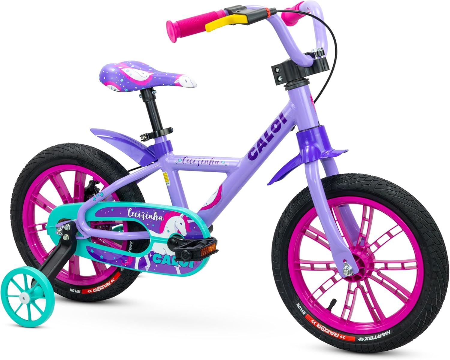 Bicicleta Aro 14 Caloi Cecizinha 1