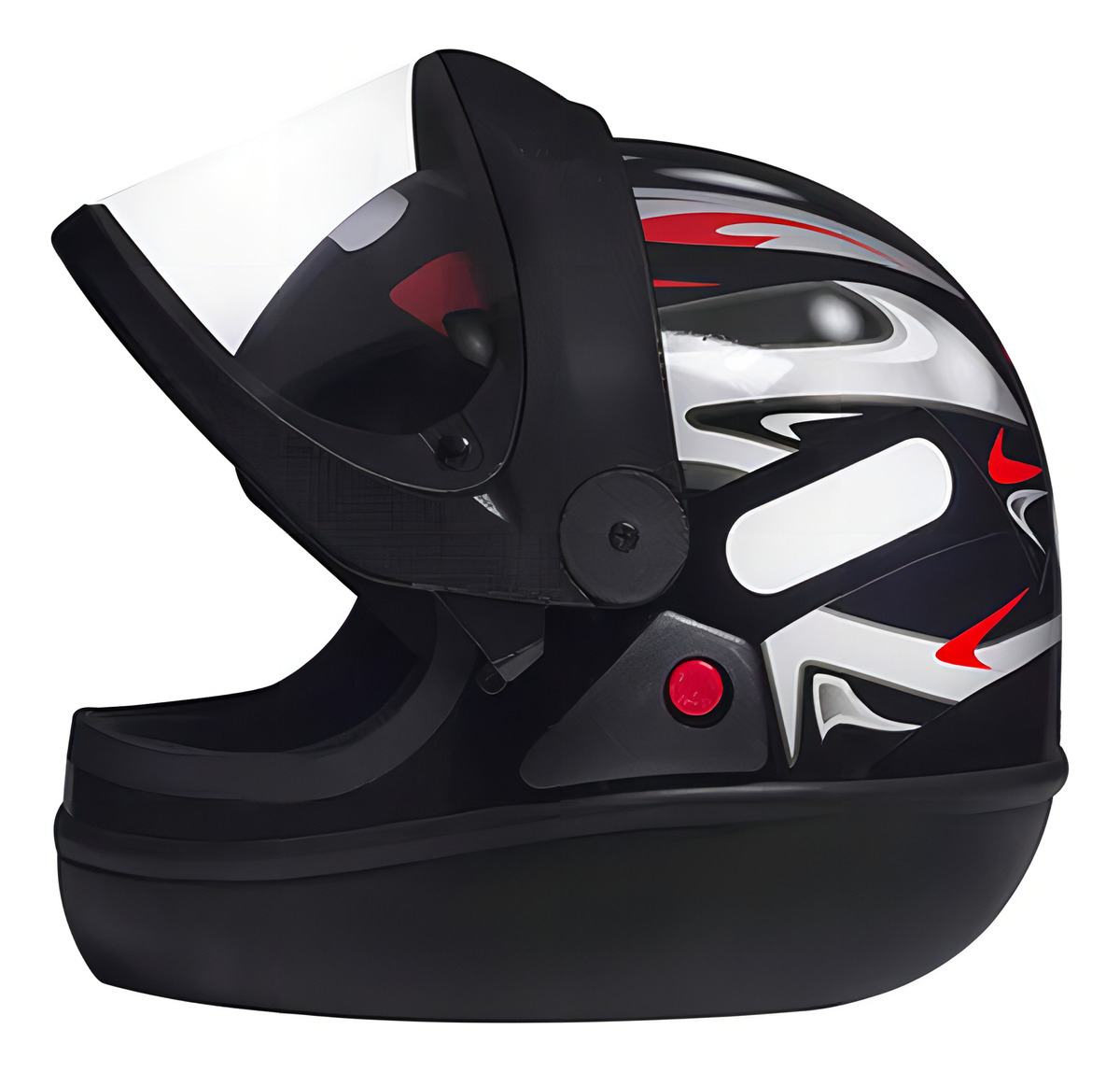 Capacete Moto Taurus San Marino Infantil 54 2