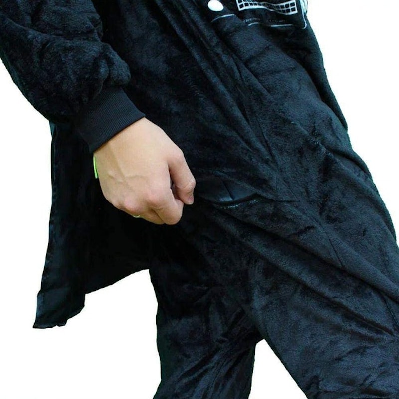 Macacão Kigurumi Darth Vader Star Wars 4