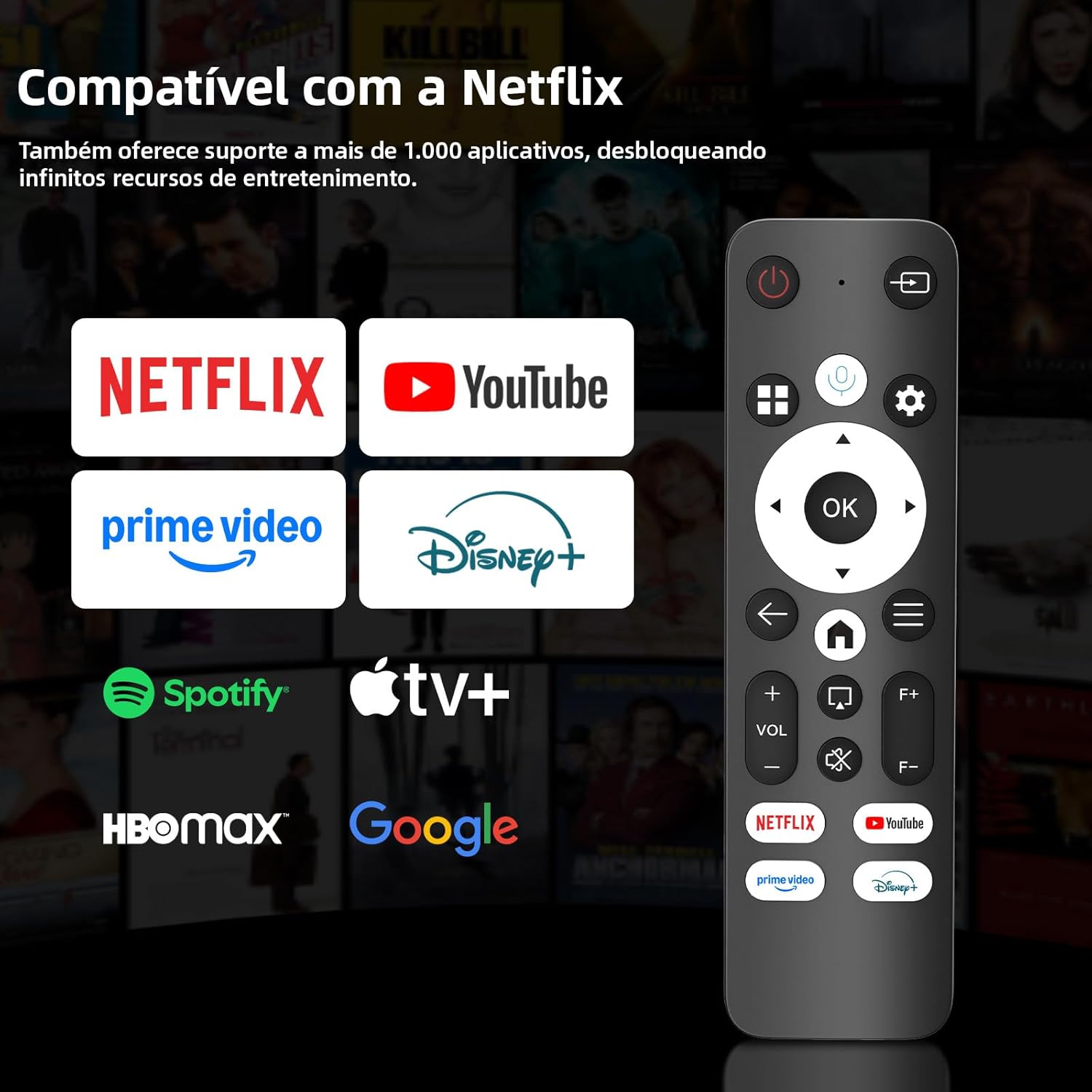 Bettdow Projetor 4k [Netflix-Licensed] 2