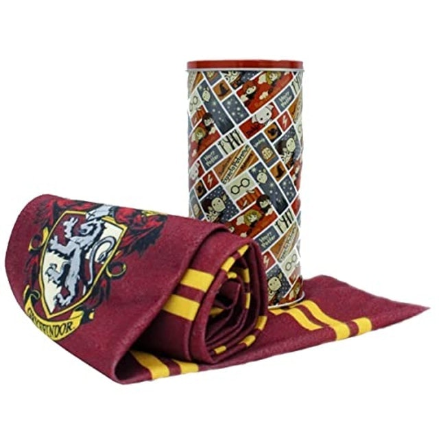 Cachecol Grifinória Harry Potter 3