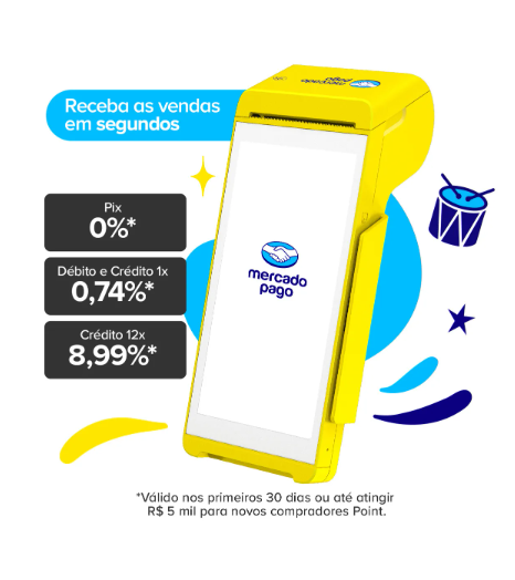 Top 10 Melhores Maquininhas de Cartão em 2026 (SumUp, Mercado Pago e mais) 2