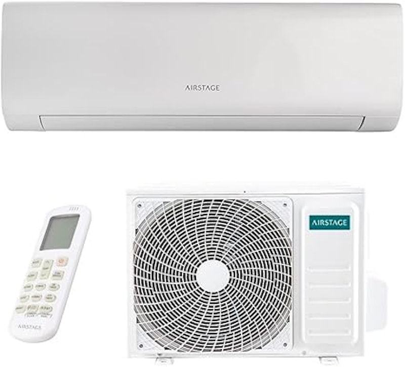 Ar-Condicionado Split High Wall Inverter Airstage Essencial 9.000 BTUs Frio 1