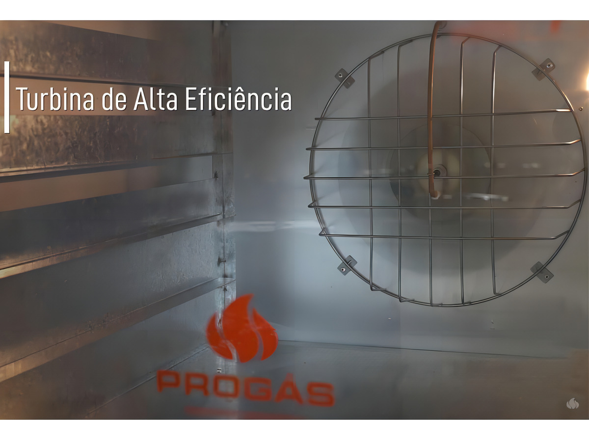 Forno Turbo Elétrico 4