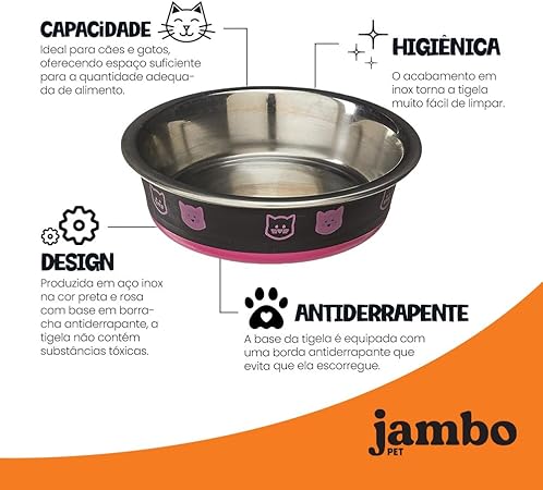 Comedouro Fusion Gatos 1 5