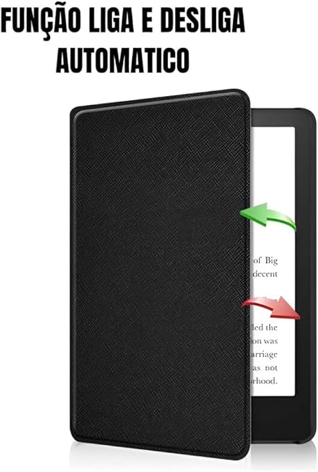 Capa para Kindle 11ª Geração 6” 4