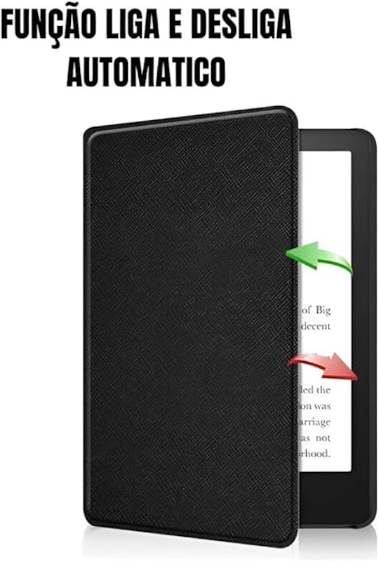 Capa para Kindle 11ª Geração 6” 4