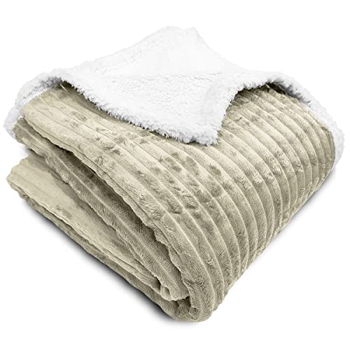 Cobertor Casal Dupla Face Sherpa Microfibra 2