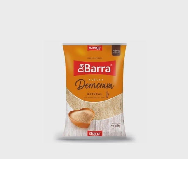 Açúcar Demerara Da Barra Natural 1