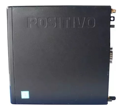 Mini CPU Positivo C600 i3 6 Geração 16 GB e 240 GB Win 11 4