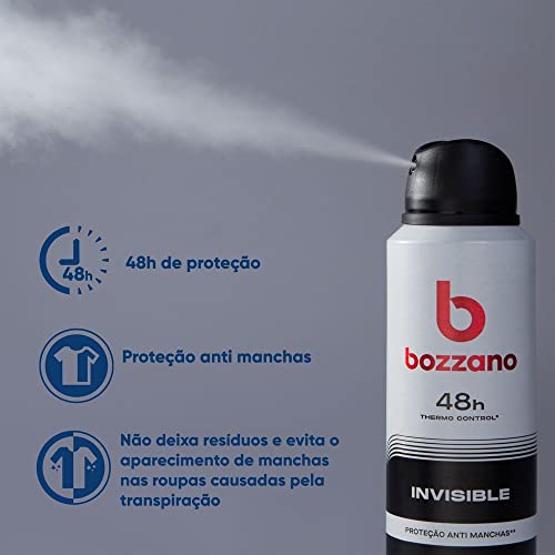 Desodorante Bozzano Invisible 4