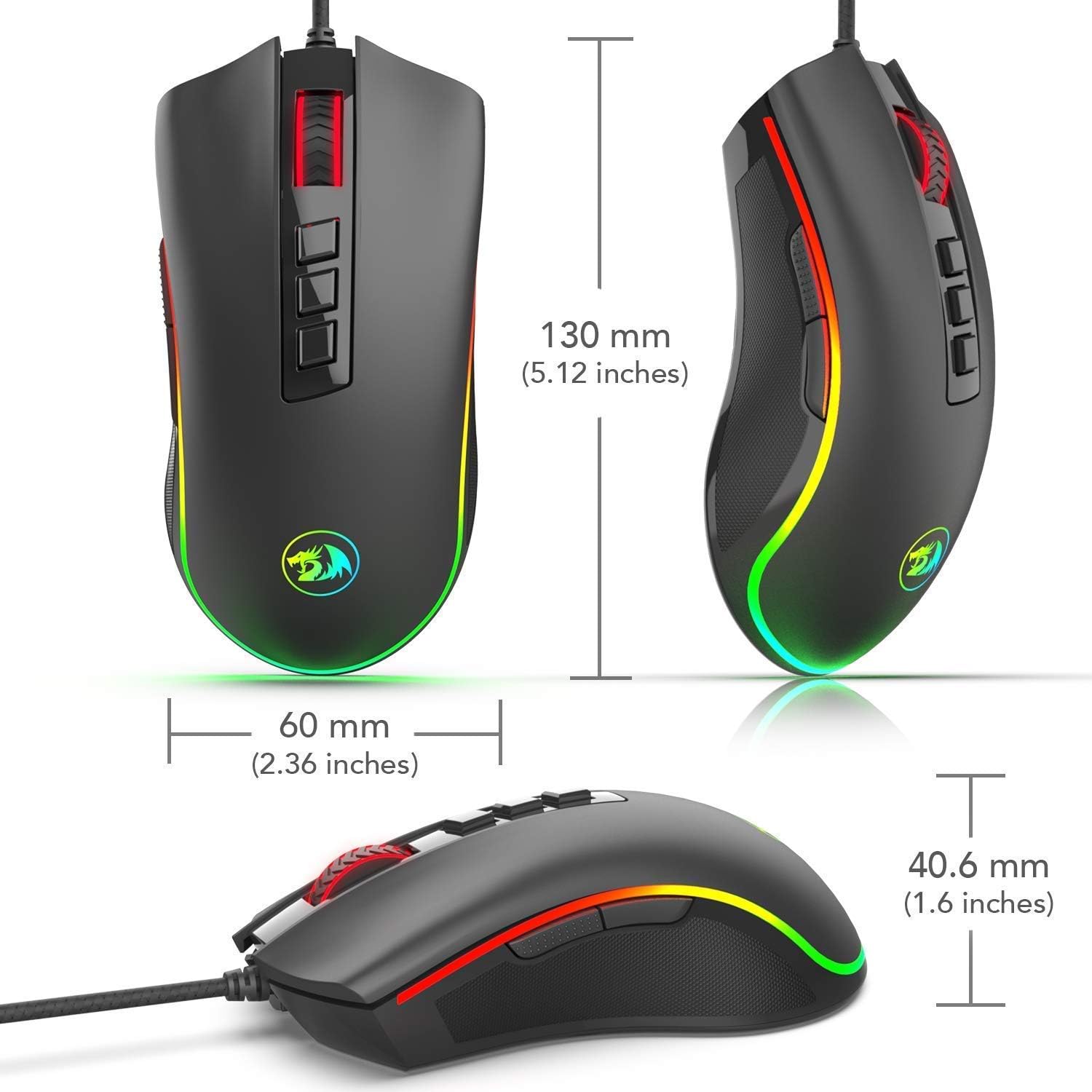 Mouse Gamer Cobra 3