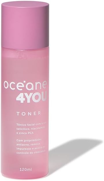 Tônico Facial com Ácido Salicílico Toner - 4you 1