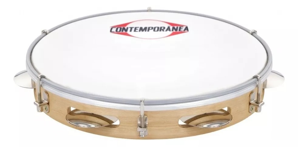 Pandeiro de Madeira Light 10" Contemporânea 2