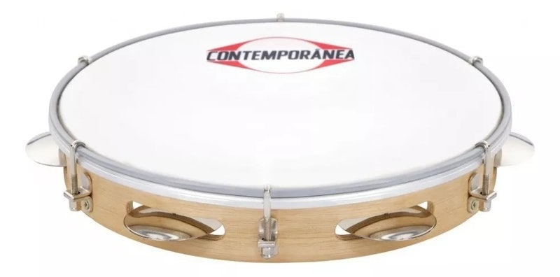 Pandeiro de Madeira Light 10" Contemporânea 2