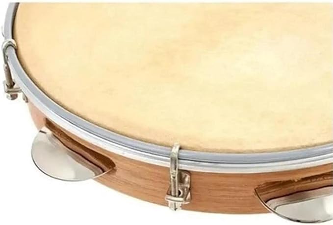  Pandeiro Contemporânea Light 10" 3