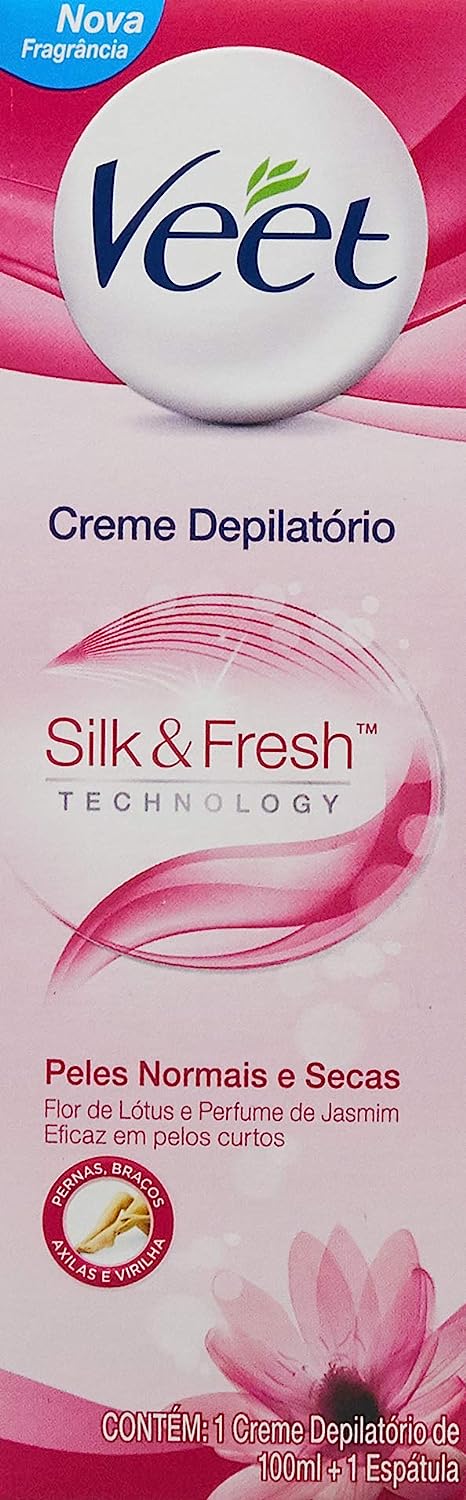 Creme Depilatório Peles Normais e Secas 2