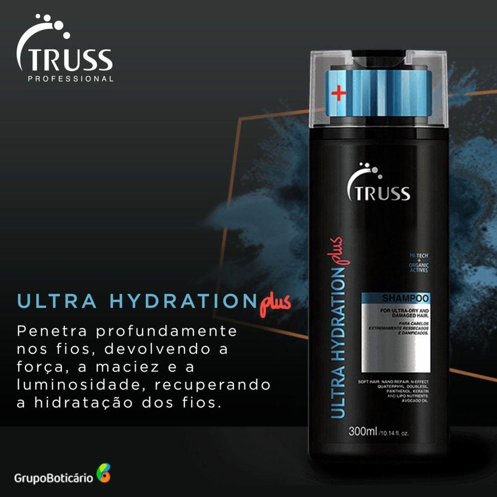 Shampoo Ultra Hydration Plus 3