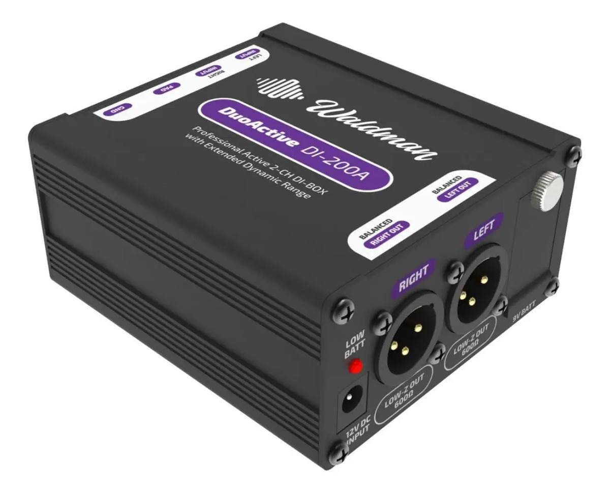 Direct Box Ativo Waldman DI-200A Bypass Activity 5