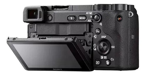 Câmara Montagem Tipo E Alpha 6400 de Sensor APS-C 4