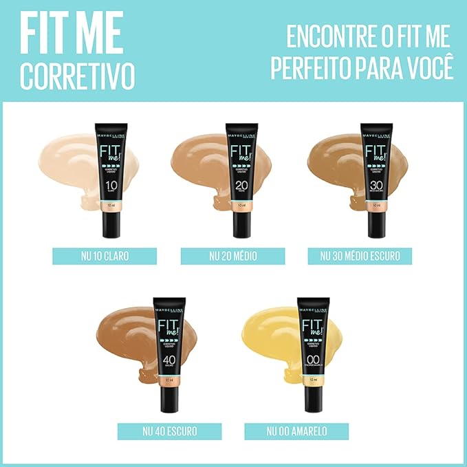 Fit Me Corretivo 4