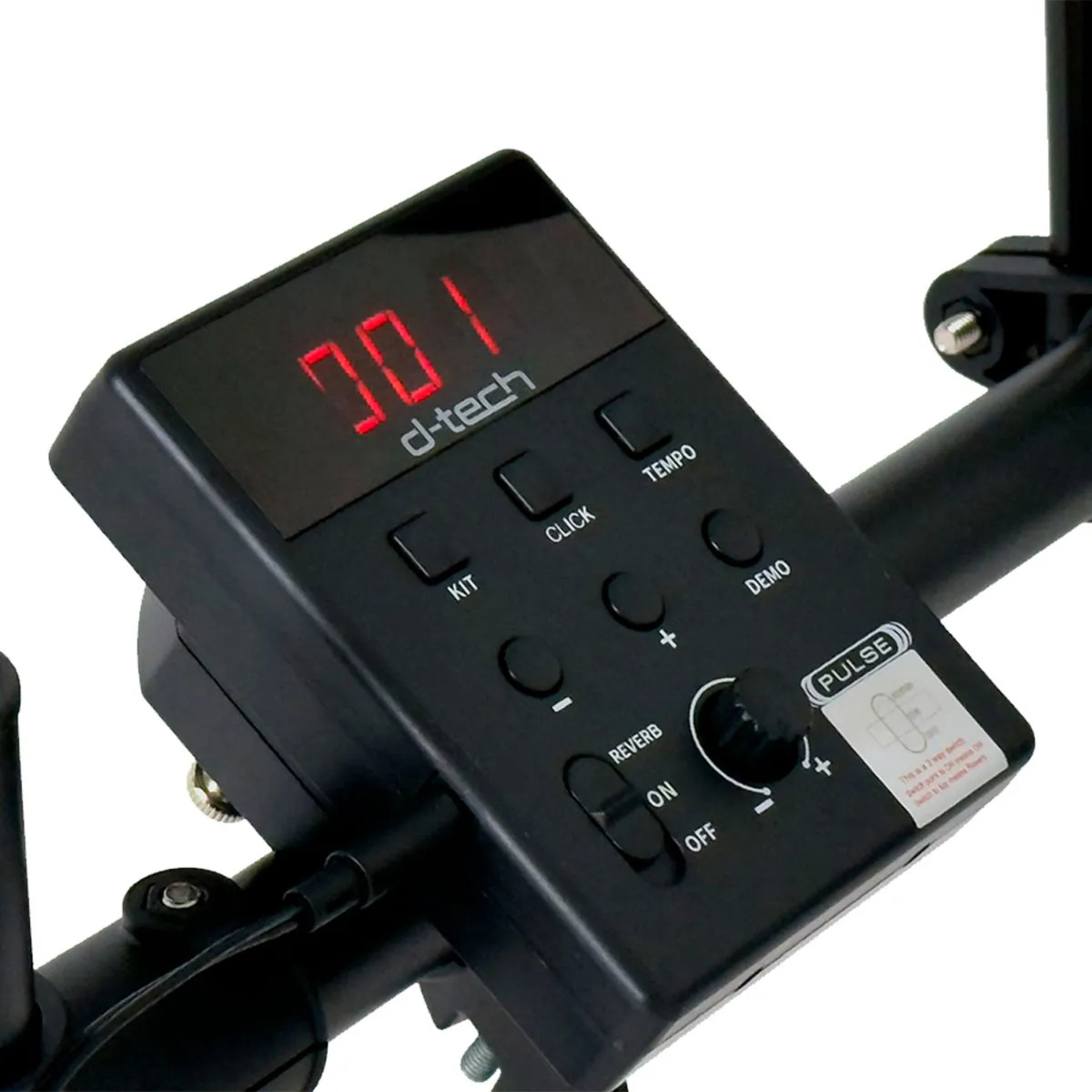 Bateria Eletrônica D Tech Pulse 3