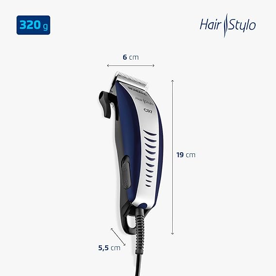 Cortador de Cabelos Hair Stylo Cr7 5