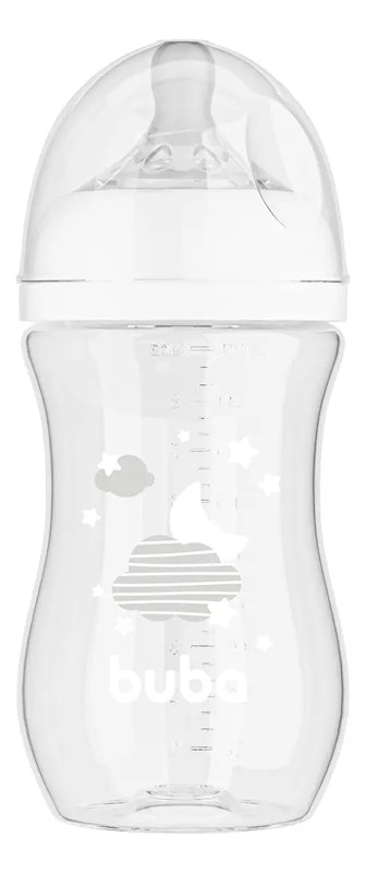 Kit 2 Mamadeiras Buba Easy Flow Nuvem 120 + 270 ml 3