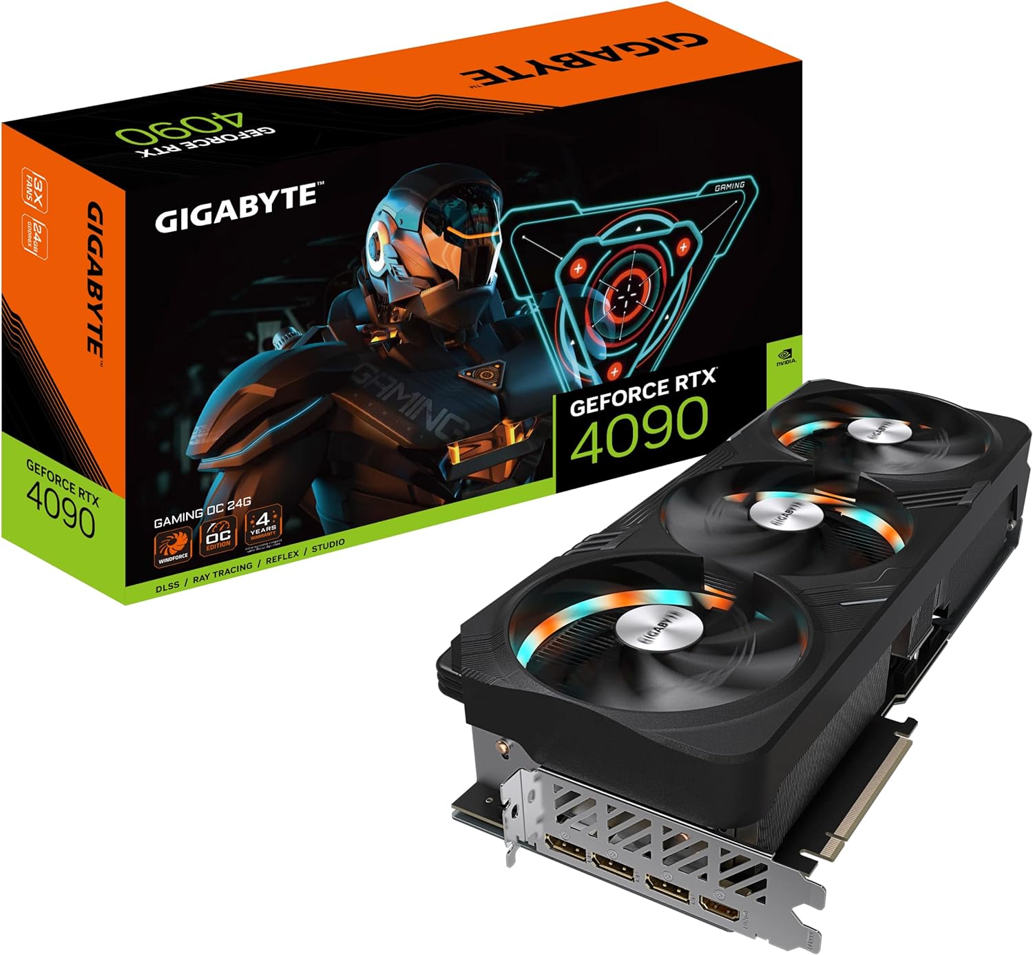 GeForce RTX 4090 GAMING OC 24G (rev. 1.0 / 1.1) 1