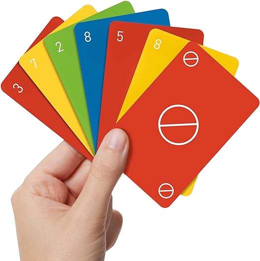 UNO Jogo de Cartas Minimalista 4