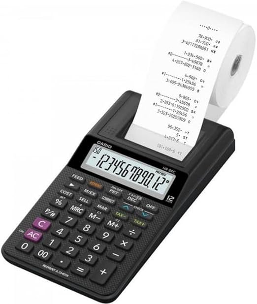 Top 10 Melhores Calculadoras com Bobina  (Elgin, Casio e mais) 1