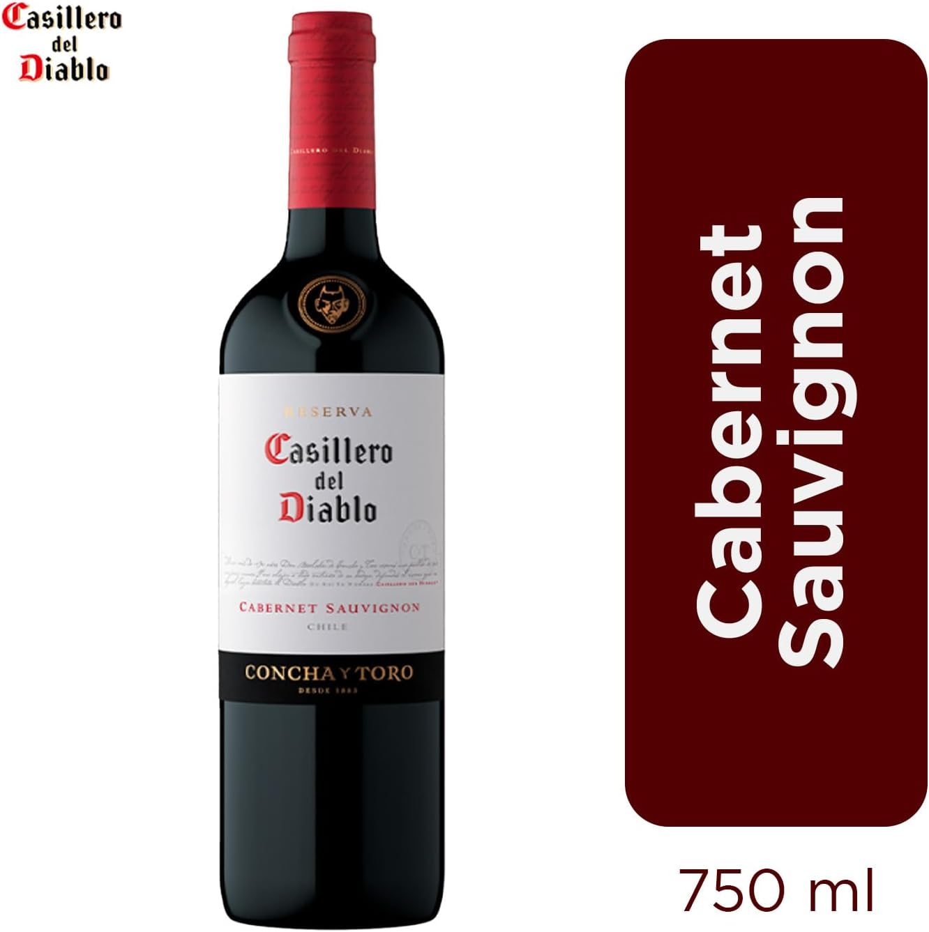 Vinho Casillero del Diablo Carbenet Sauvignon 2