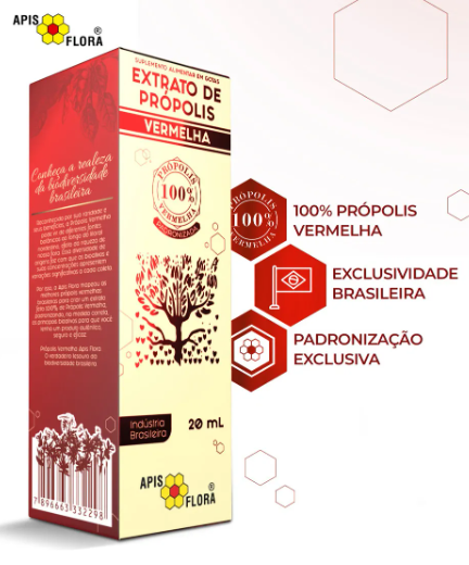 Top 10 Melhores Extratos de Própolis em 2026 (Apis Flora, Vitafor e mais) 4