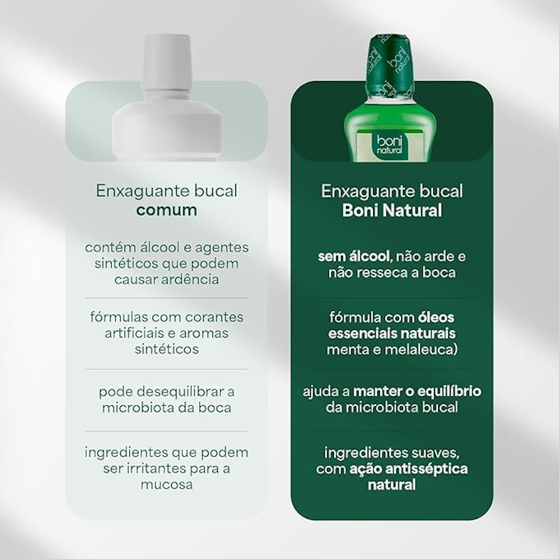 Enxaguante Bucal Menta e Melaleuca 5