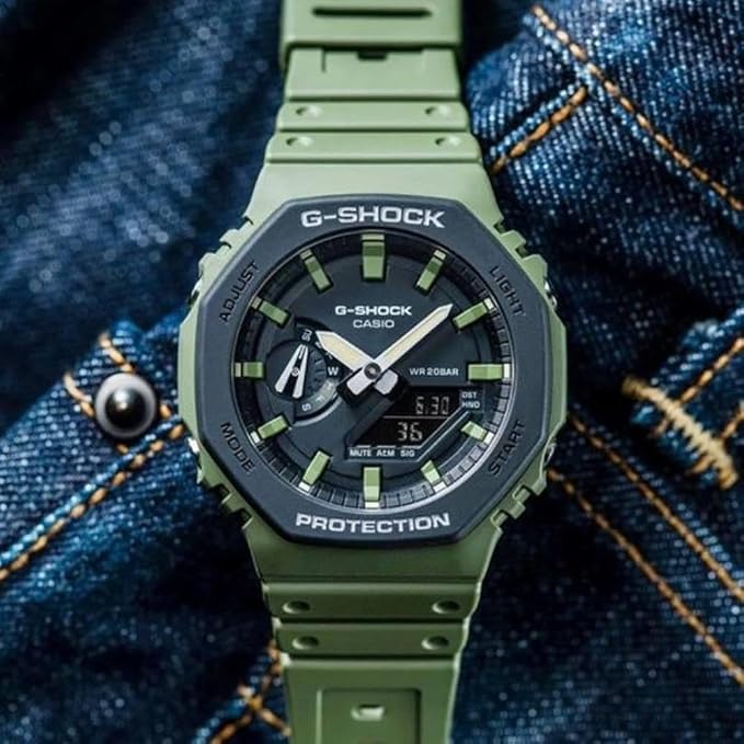 Relógio G-Shock GA-2110SU-3A 2