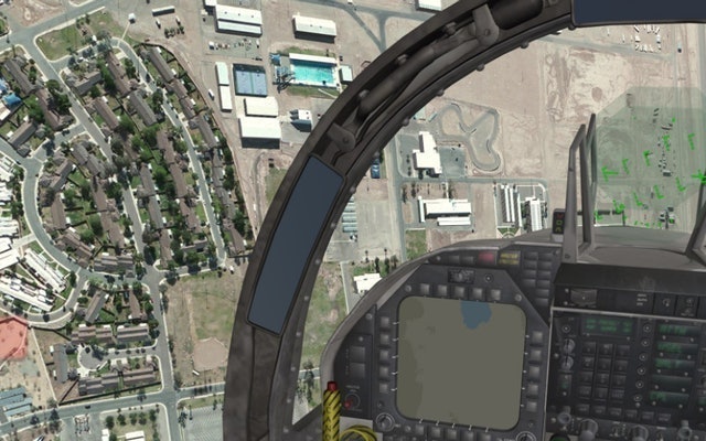 Blue Angels Aerobatic Flight Simulator 3